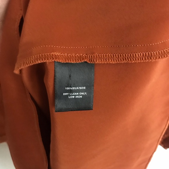 STUNNING LAFAYETTE 148 SILK TOP - Picture 7 of 8